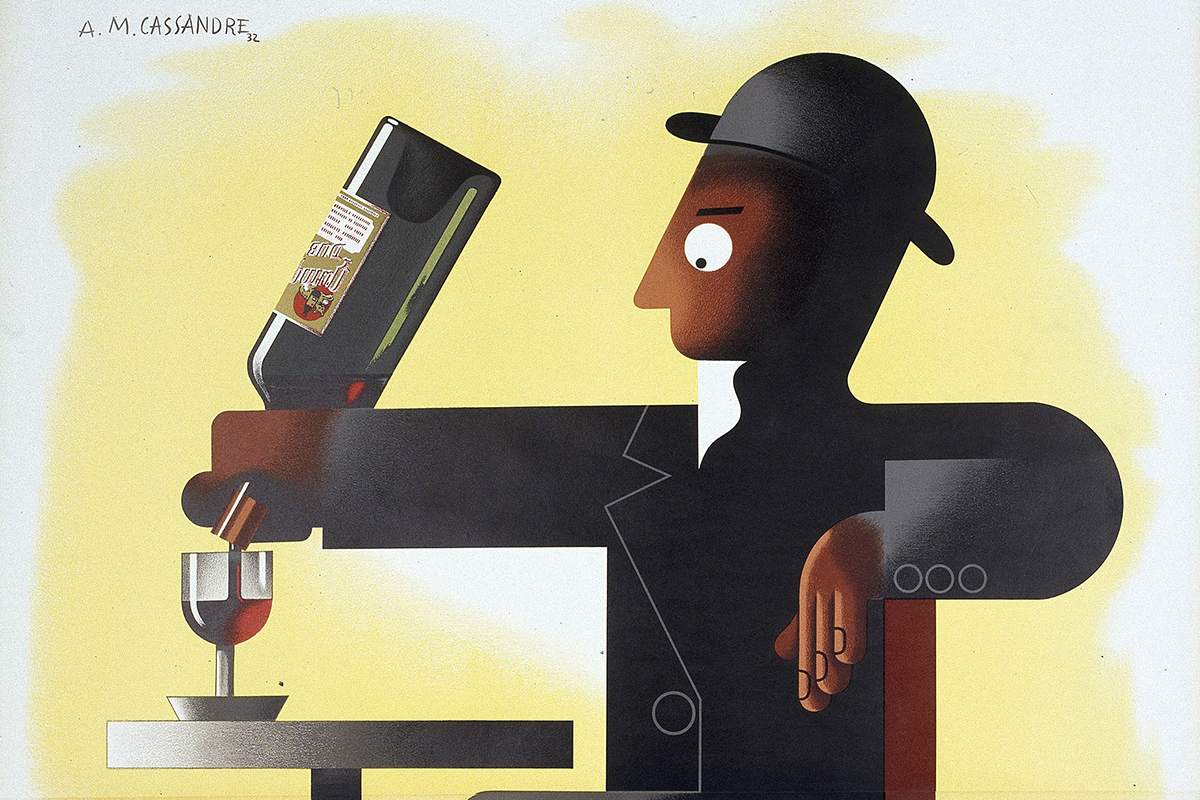 The Irresistible Nature of an Art Deco Poster Widewalls