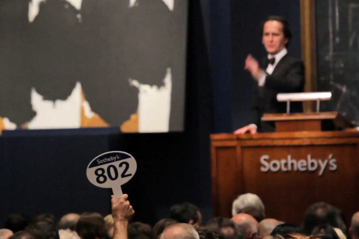 What Influence do Art Auctions have on the Art Scene? Widewalls