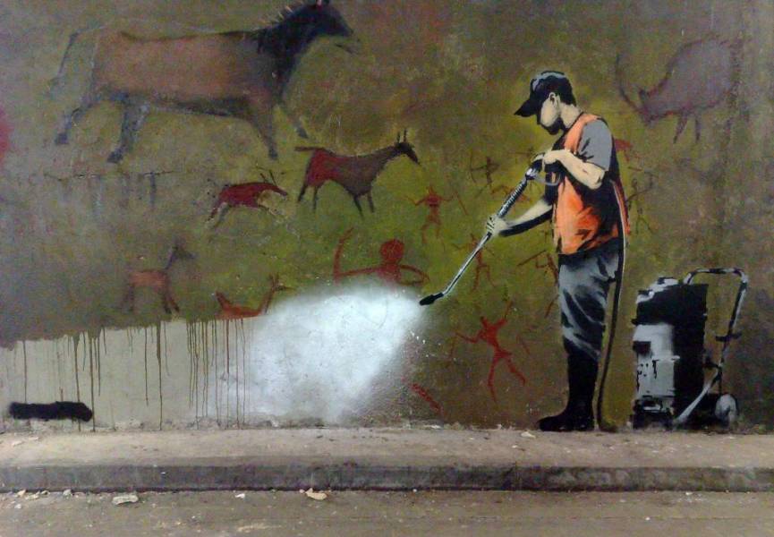 History of Street Art in the UK Widewalls