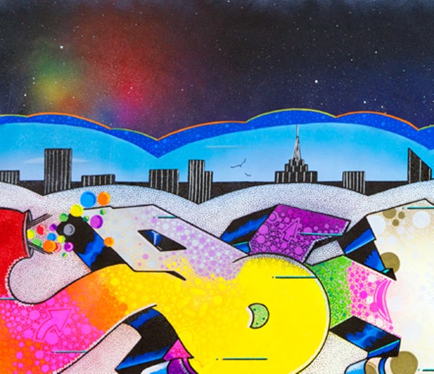 King Of Graffiti Widewalls