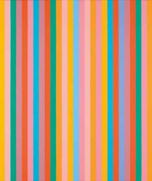 Bridget Riley The Stripe Paintings Widewalls
