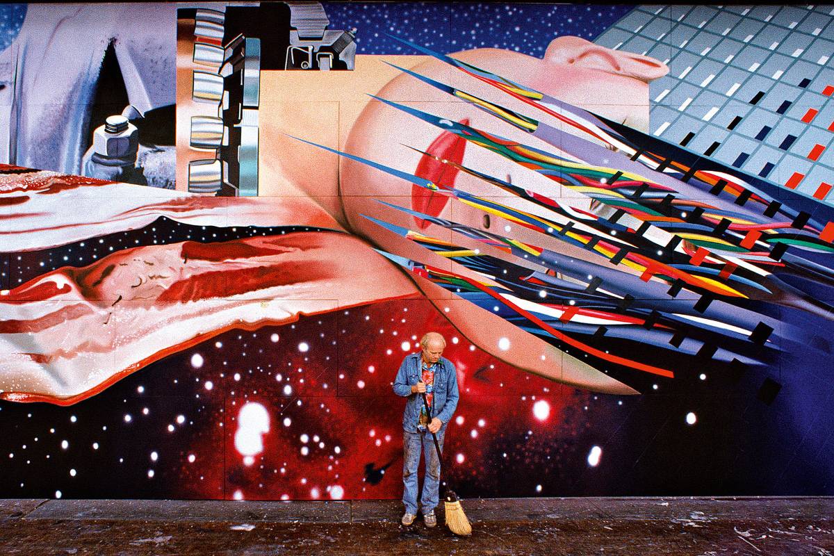 Museum Ludwig Celebrates the Pop Art of James Rosenquist Widewalls