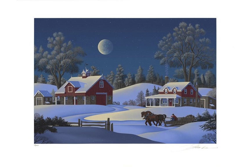 Jim Buckels Winterset Farm Widewalls