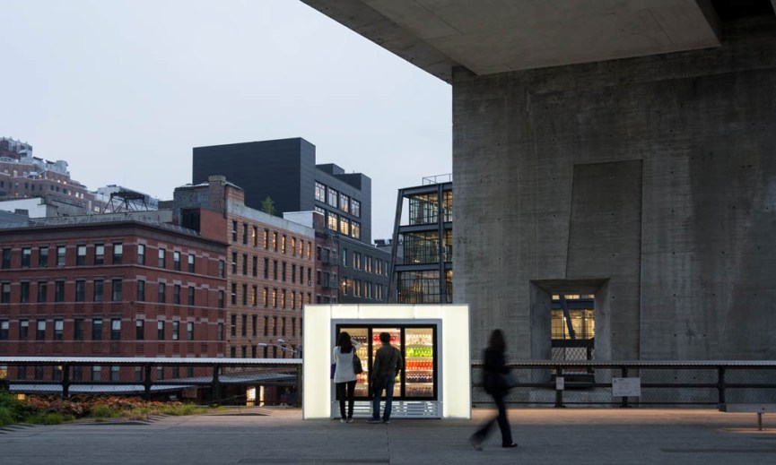 High Line Art Widewalls