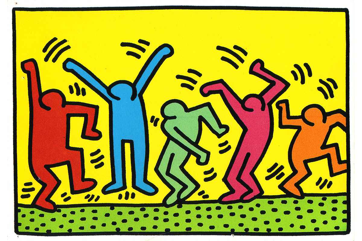 Street Art Legends Best of Keith Haring Art Widewalls
