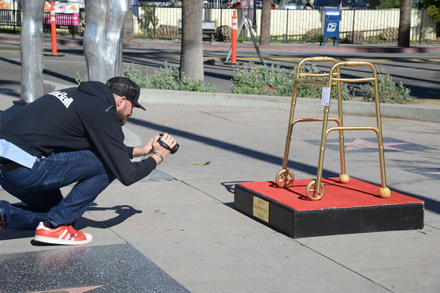 It’s Oscars Time and Plastic Jesus Strikes Again! Here are his