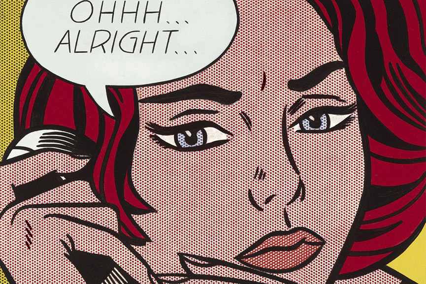 The Most Expensive Roy Lichtenstein Artwork Widewalls