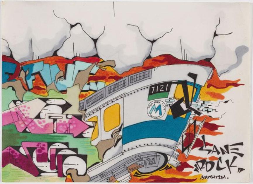 City as Canvas The Martin Wong Collection Widewalls