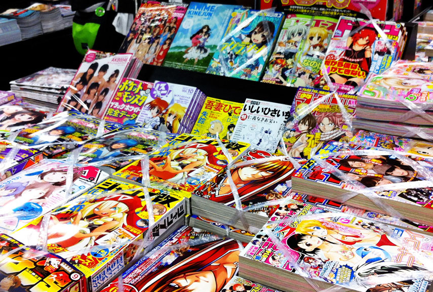 A Short History Of Japanese Manga Widewalls