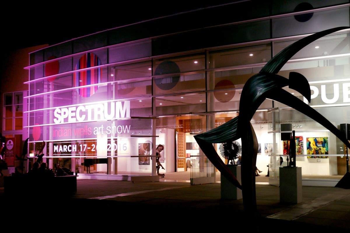 SPECTRUM Indian Wells Returns Strong Director Eric Smith in an