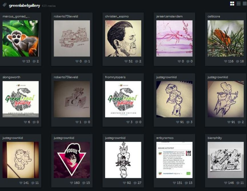 20 Artists to Follow on Instagram Widewalls