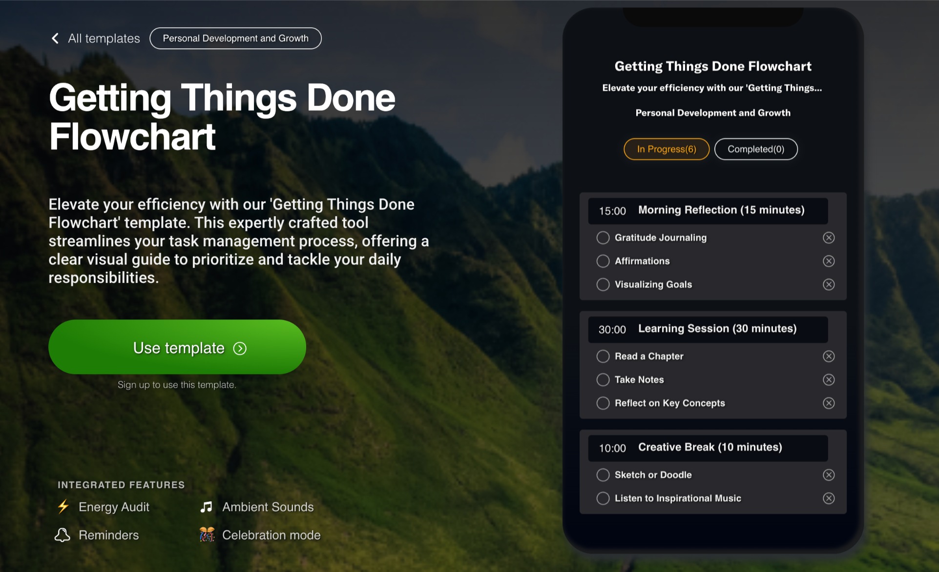 Getting Things Done Flowchart | FocusBox