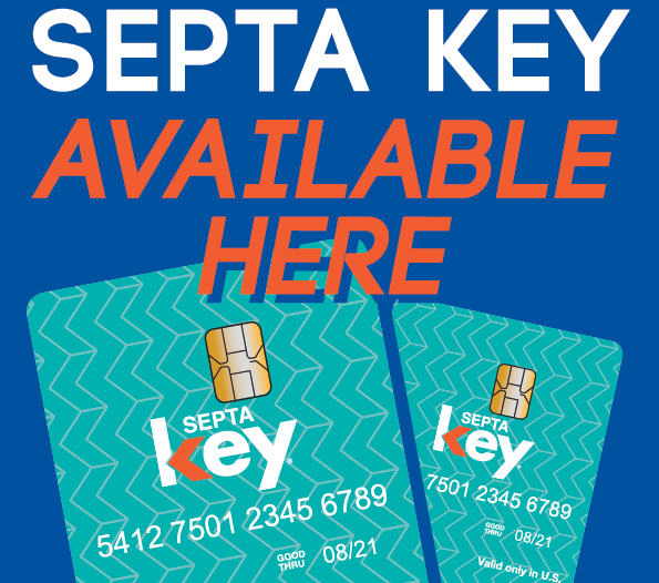 New Places to Get a SEPTA Key Card SEPTA