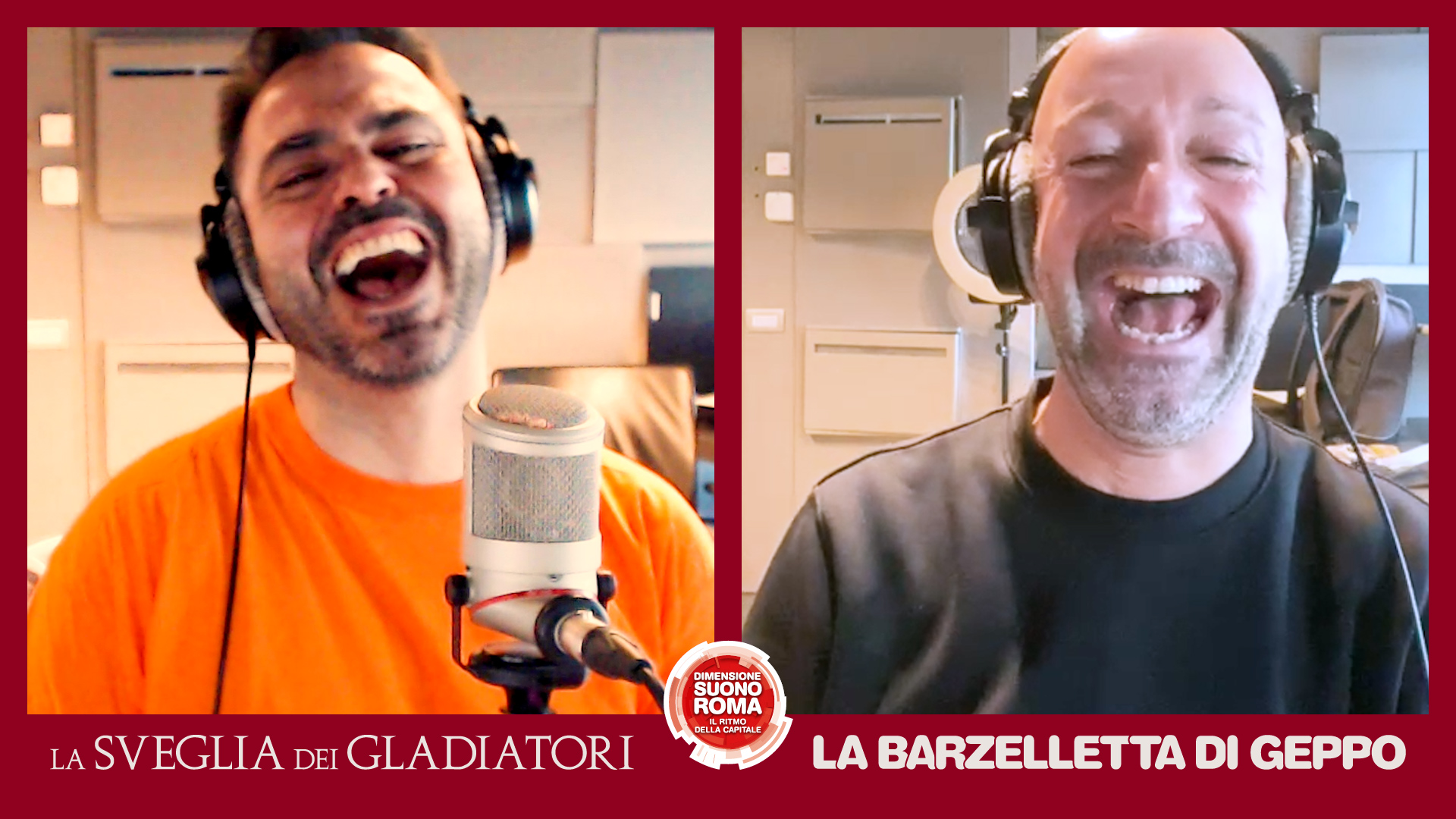 La barzelletta di Geppo Effetti Collaterali Dimensione Suono Roma