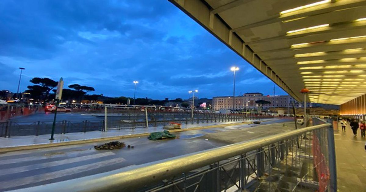 Parte la riqualificazione della Stazione Termini tutte le info