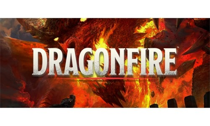 Dragonfire Box of Holding Board Game Atlas