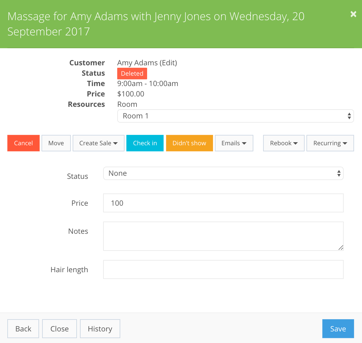 How do I delete a Reservation? Ovatu Help Guides