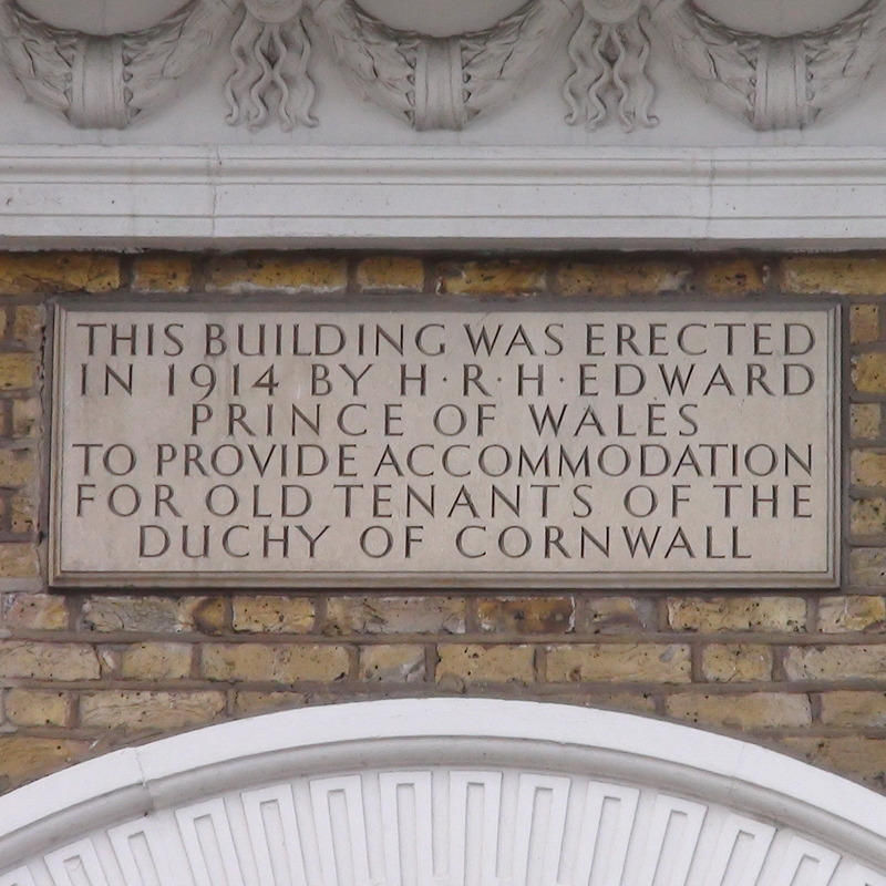 Duchy of Cornwall almshouses London Remembers, Aiming to capture all