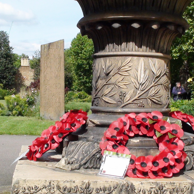 Tinworth pillar London Remembers, Aiming to capture all memorials in