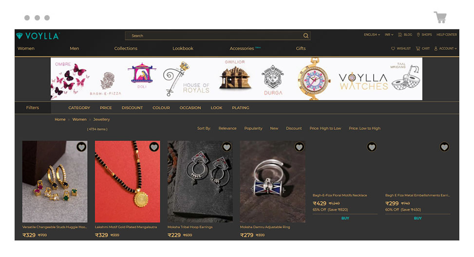 How to Set Up Your Online Jewelry Store Shiprocket