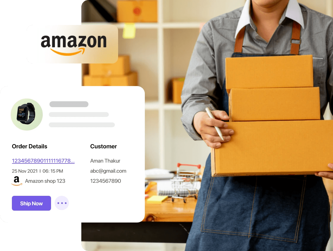 Amazon Shipping App/Plugin Integration Shiprocket Amazon Shipping