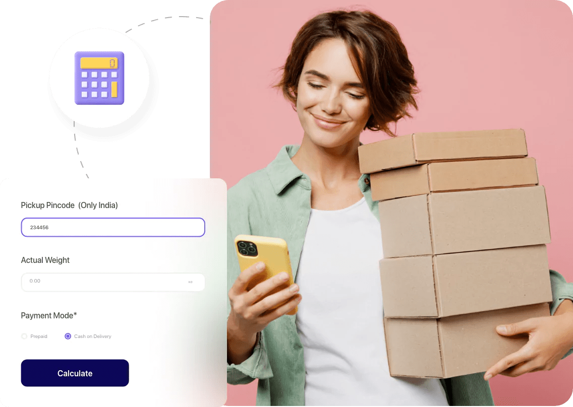 Courier Charges Shipping Rates Calculator Shiprocket