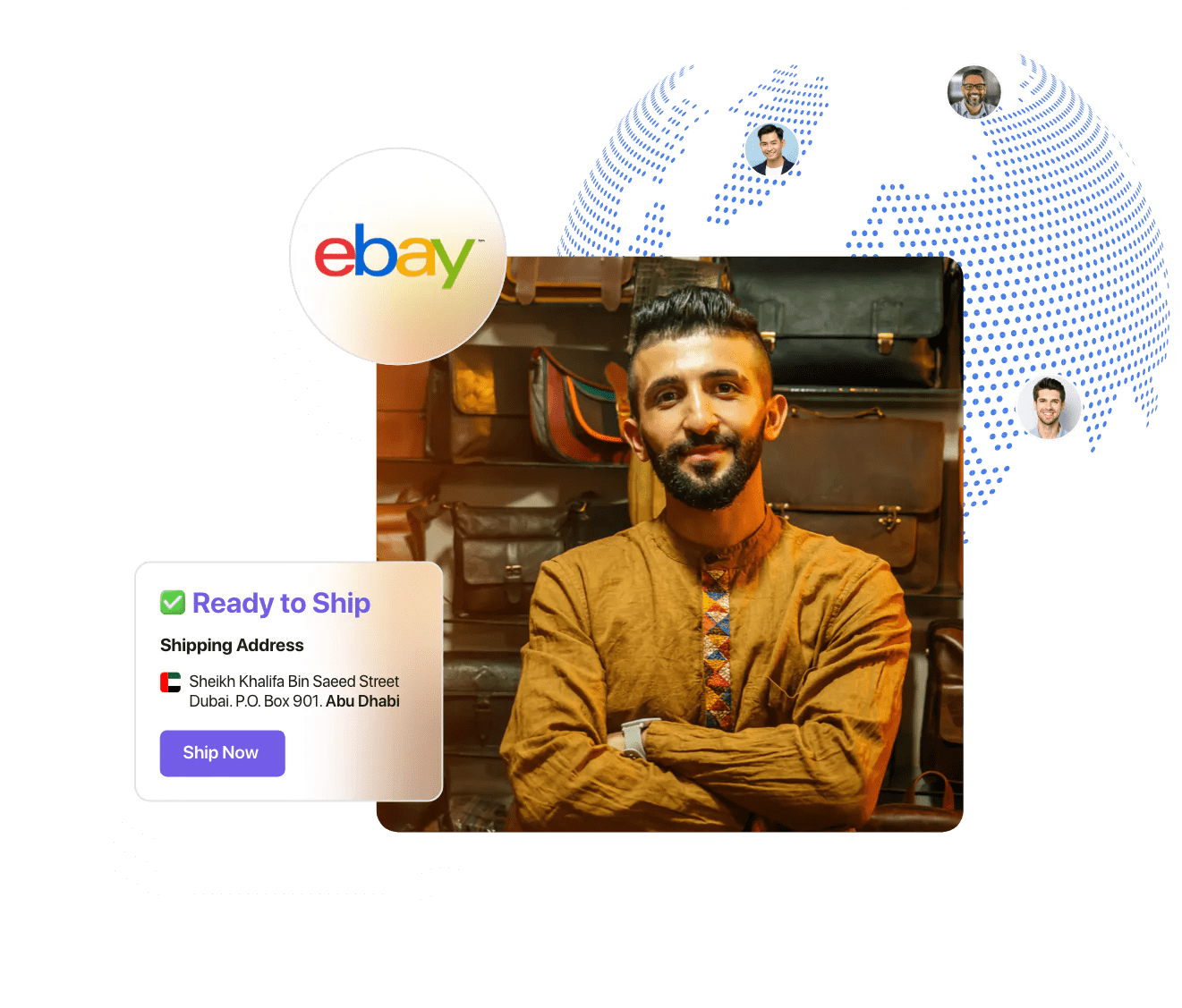 International Shipping Services for eBay Sellers Shiprocket X