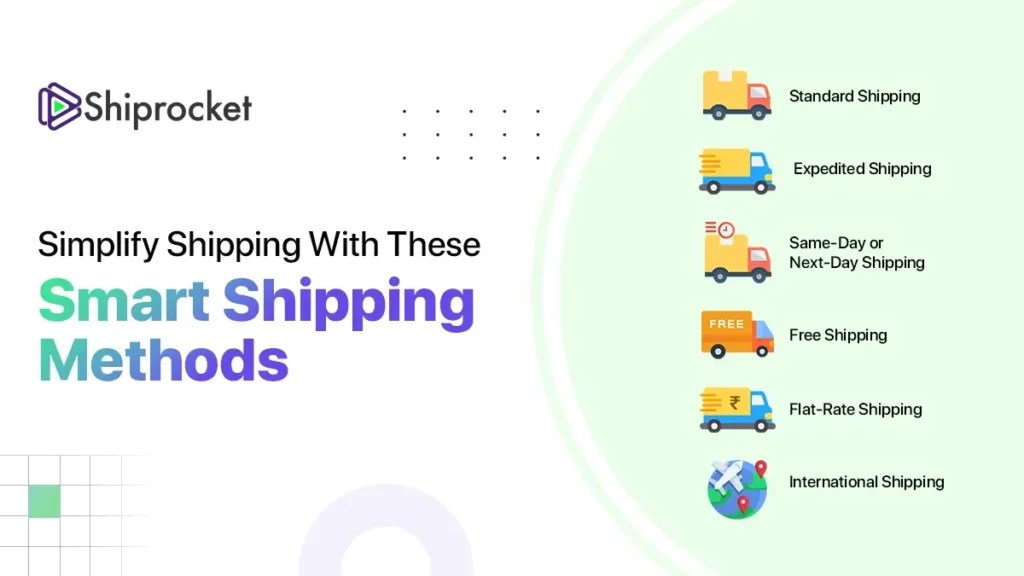 Shipping Methods 2024 Guide to CostEffective Delivery