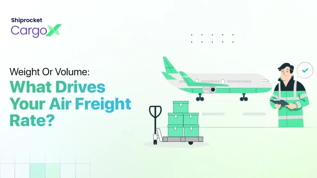 Air Freight Rates How Are They Calculated? Shiprocket CargoX
