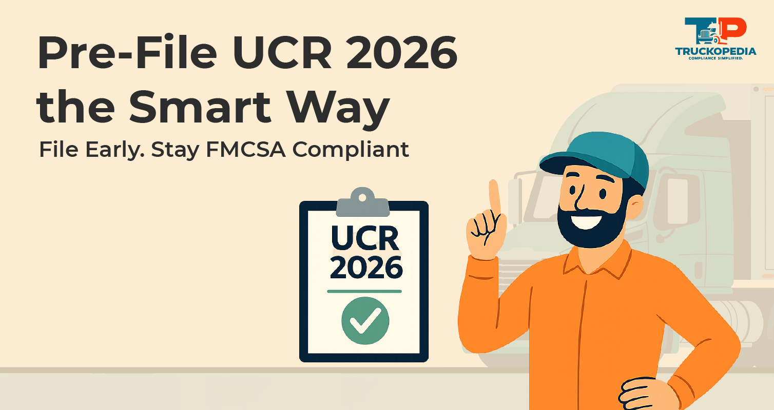 Pre-Register for 2026 UCR | Secure Your UCR Compliance Early
