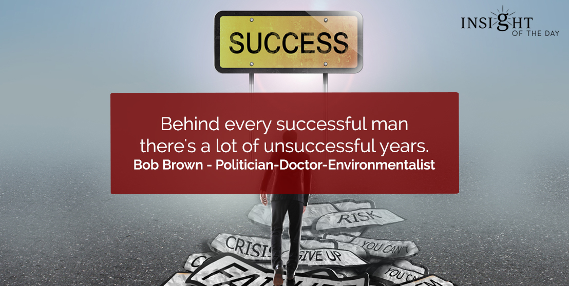 behind successful unsuccessful years bob brown politician doctor