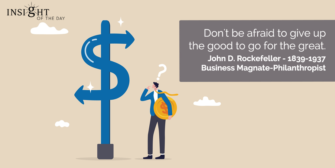 afraid good great john rockefeller business magnate philanthropist