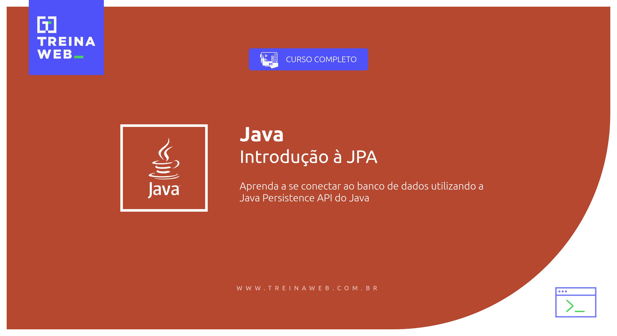 Curso de Java Introdução à JPA TreinaWeb