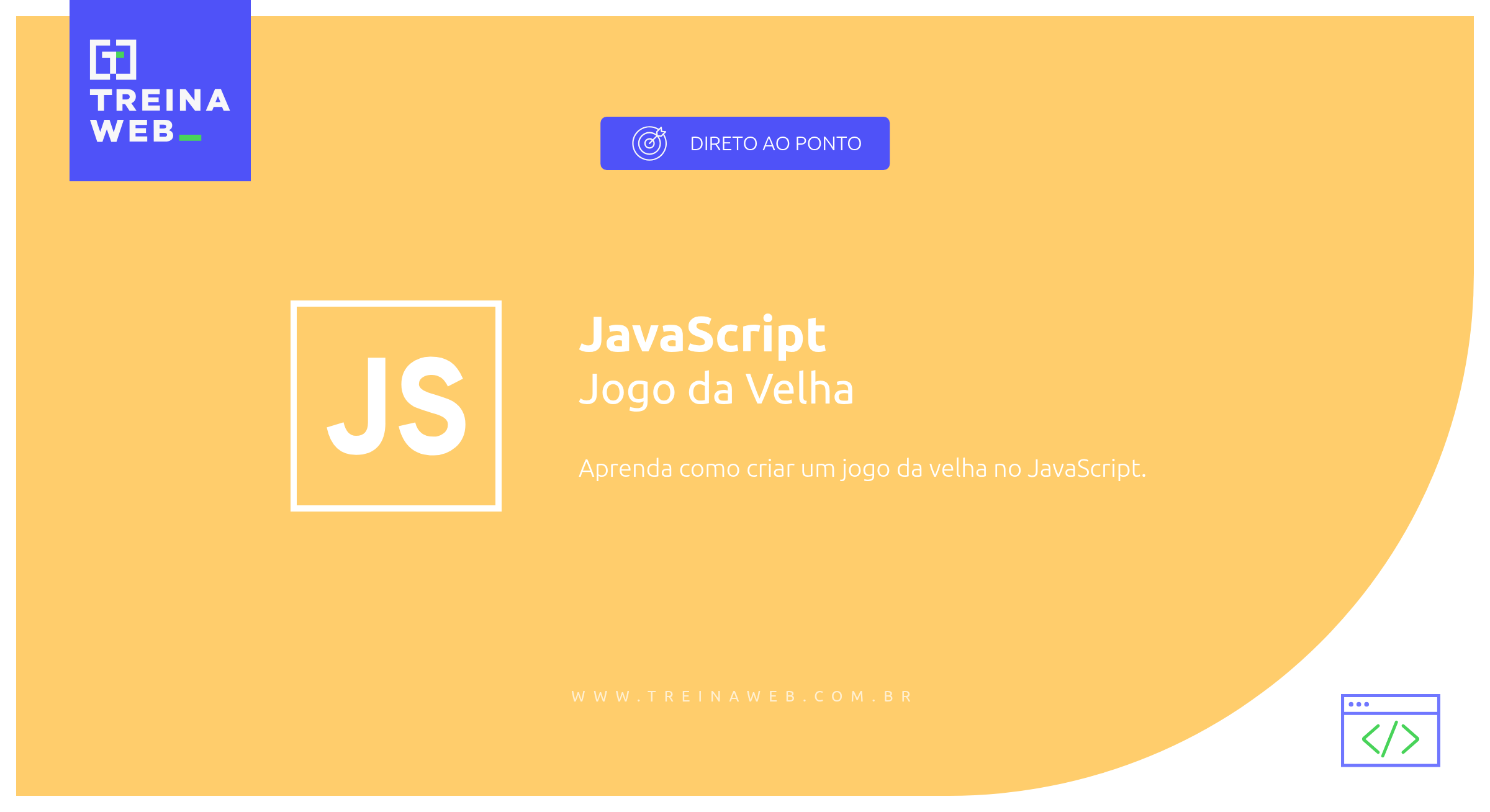 Direto ao Ponto JavaScript Jogo da Velha TreinaWeb