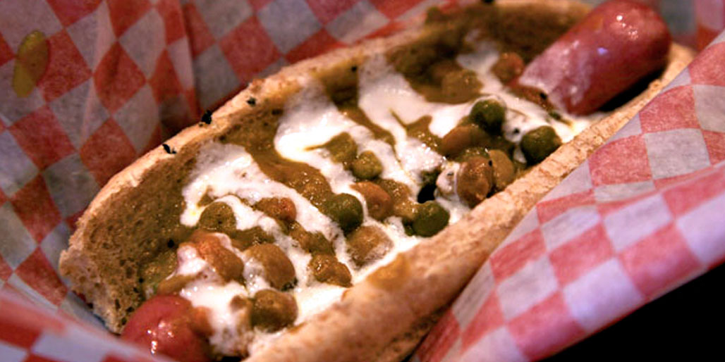 Fancy Franks Gourmet Hot Dogs Toronto Restaurant Guide Streets Of Toronto