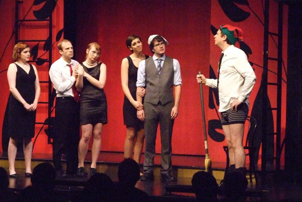 Review The Second City’s Dysfunctional Holiday Revue Streets Of Toronto
