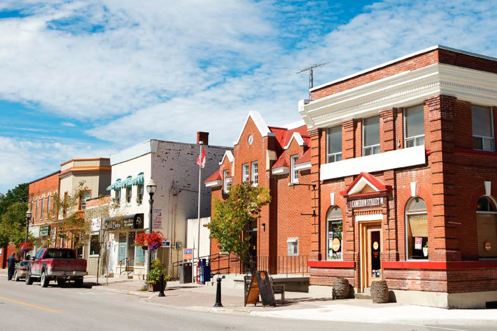 This tiny picturesque GTA town had the largest increase in home searches