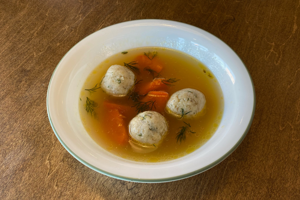 Where to get matzo ball soup in Toronto