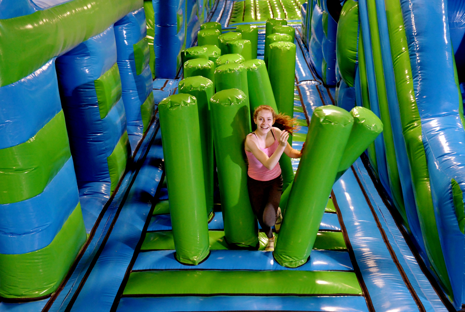 Canada just got its firstever giant inflatable park with a full
