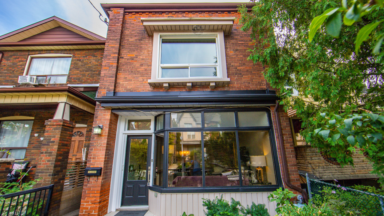 This Toronto home on the market for just under 1 million used to be an
