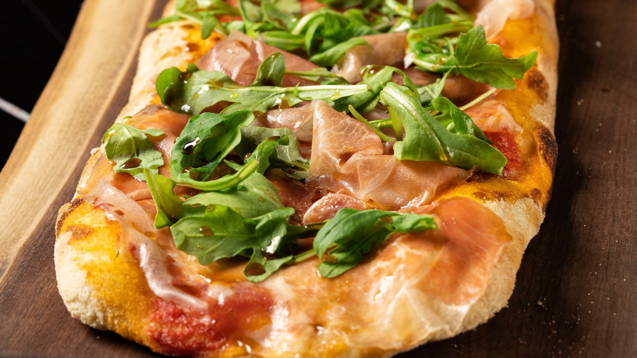You can try an ancient Roman pizza recipe at this newlyopened Italian
