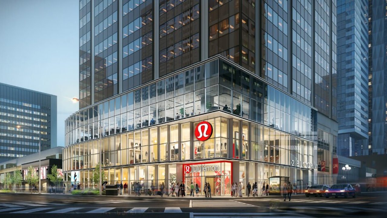 Canada's largest Lululemon store is coming to Yorkville