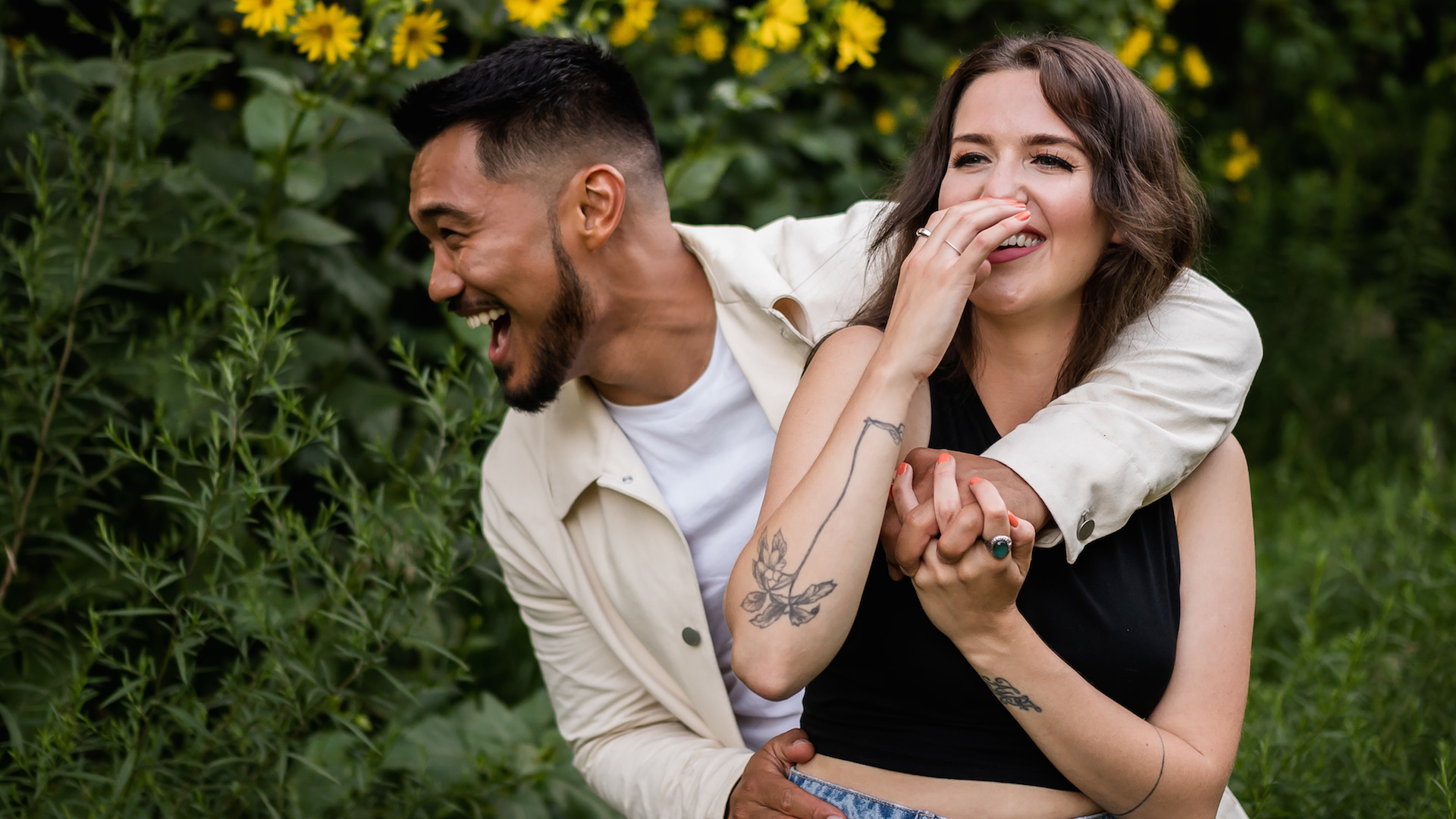 Netflix's Alex Mallari Jr. on playing the romantic lead on and off screen