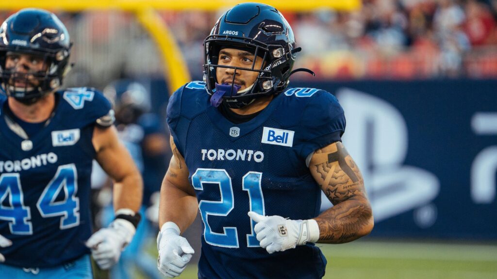 This Toronto Argos player turned his childhood dream into reality