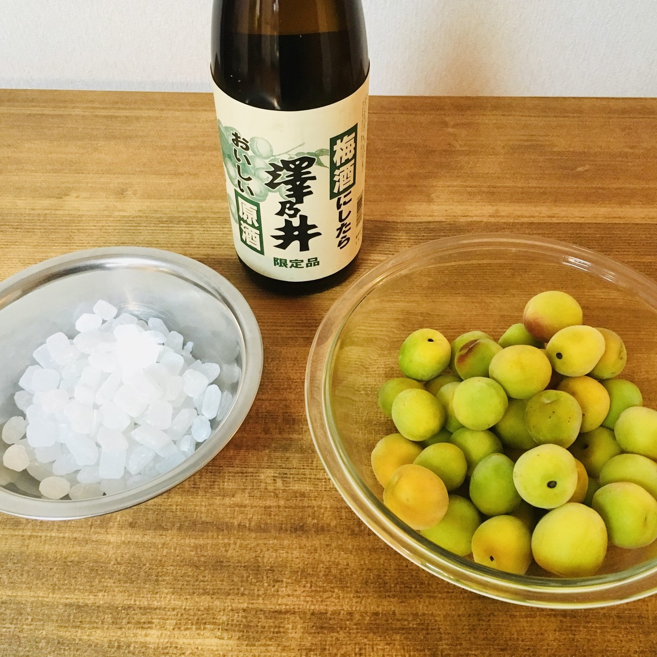 「梅酒」は「日本酒」で作るとめちゃくちゃ美味しくなります！ 梅酒の漬け方、レシピ｜クリーミー大久保（日本酒）｜note