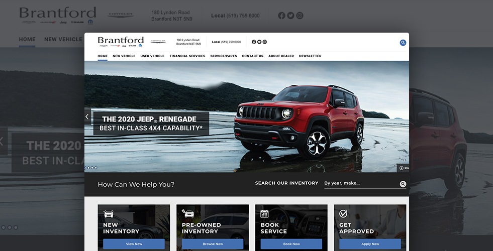 Car Dealerships Brantford Brantford Chrysler Dodge Jeep Ram