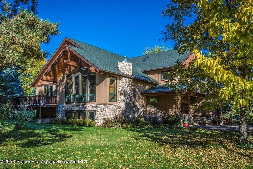4132 Crystal Bridge Drive, Carbondale, CO Luxury Home For Sale Pacaso