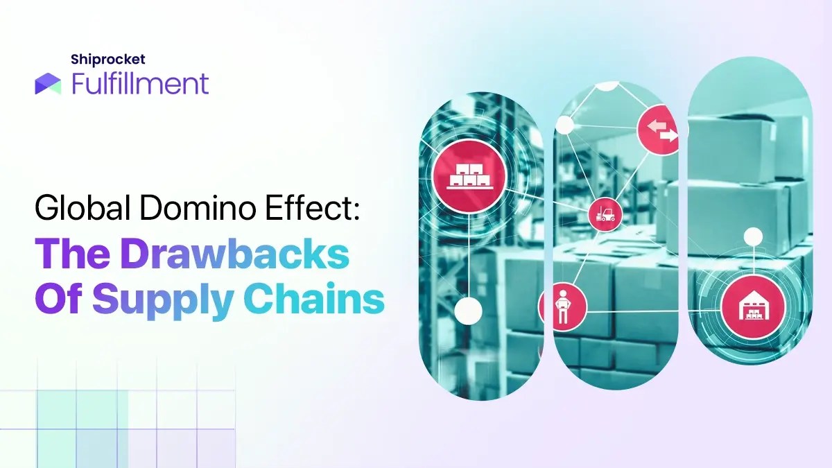 Disadvantages of Supply Chain Manage Global Logistics Shiprocket