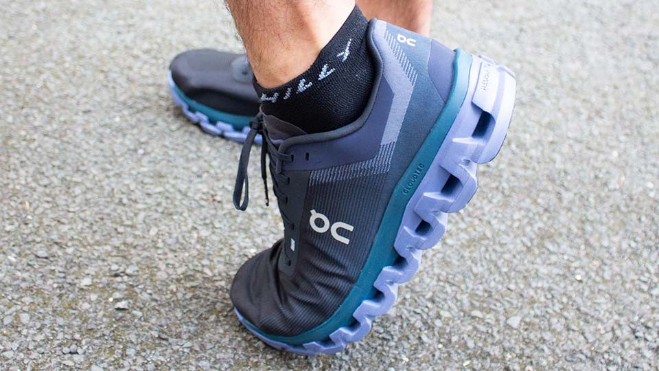 Review On Cloudflow 4, Neutral Road Running Shoes