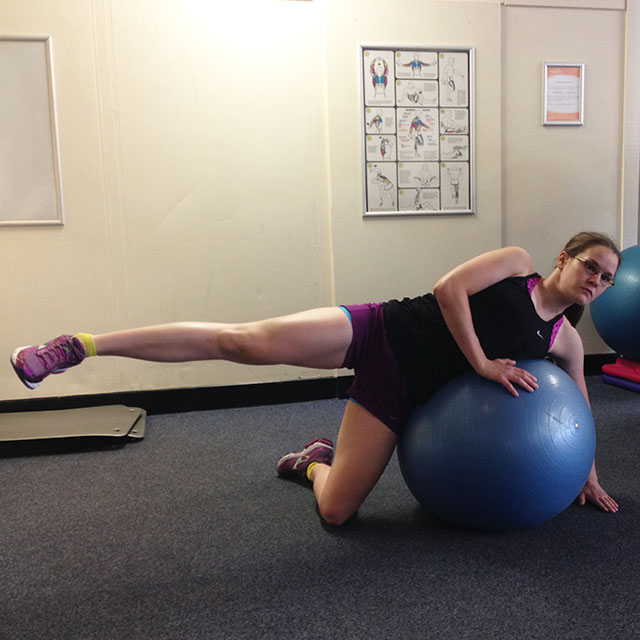 5 Swiss Ball Exercises for Strengthening Your Glutes